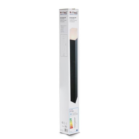 Słupek Ogrodowy V-TAC GU10 Kwadrat Aluminium Czarny 80x80x800mm IP54 VT-7615 3 Lata Gwarancji Słupek Ogrodowy V-TAC GU10 Kwadrat Aluminium Czarny 80x80x800mm IP54 VT-7615 3 Lata Gwarancji