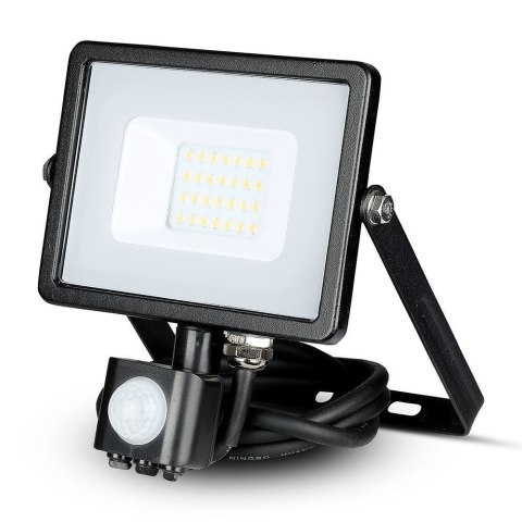 V-TAC NAŚWIETLACZ LED Z CZUJNIKIEM 20W 3000K PROJE V-TAC NAŚWIETLACZ LED Z CZUJNIKIEM 20W 3000K PROJE