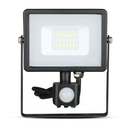 V-TAC NAŚWIETLACZ LED Z CZUJNIKIEM 20W 4000K PROJE