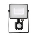 V-TAC NAŚWIETLACZ LED Z CZUJNIKIEM 30W 3000K PROJE