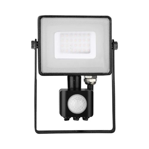 V-TAC NAŚWIETLACZ LED Z CZUJNIKIEM 30W 3000K PROJE V-TAC NAŚWIETLACZ LED Z CZUJNIKIEM 30W 3000K PROJE