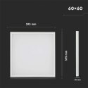 V-TAC PANEL LED 600X600 PANEL LED V-TAC 36W 600X60