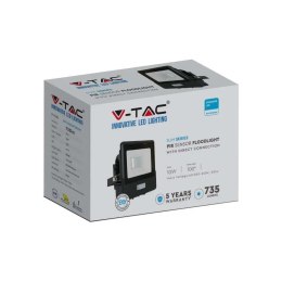 V-TAC PROJEKTOR LED V-TAC 10W SAMSUNG CHIP CZUJNIK