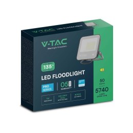 V-TAC PROJEKTOR LED V-TAC 50W 135LM/W SAMSUNG CHIP