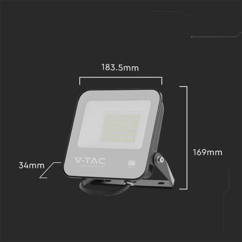 V-TAC PROJEKTOR LED V-TAC 50W 135LM/W SAMSUNG CHIP V-TAC PROJEKTOR LED V-TAC 50W 135LM/W SAMSUNG CHIP
