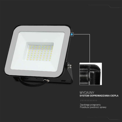 V-TAC PROJEKTOR LED V-TAC 50W SAMSUNG CHIP PRO-S C V-TAC PROJEKTOR LED V-TAC 50W SAMSUNG CHIP PRO-S C