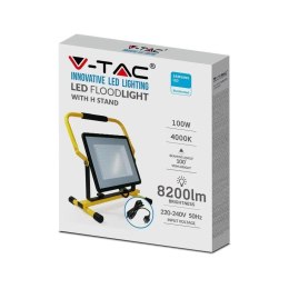 V-TAC PROJEKTOR PRZENOŚNY LED V-TAC 100W SAMSUNG C