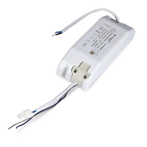 Zasilacz do Paneli LED 45W Ściemnialny 1-10V 25-40V 1050mA 230V V-TAC Zasilacz do Paneli LED 45W Ściemnialny 1-10V 25-40V 1050mA 230V V-TAC
