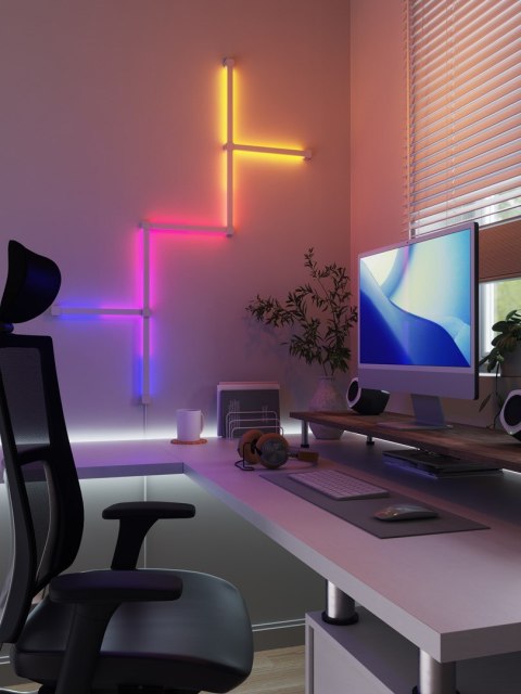 Nanoleaf Lines Squared Expansion Pack (3 panels) Nanoleaf Lines Squared Expansion Pack (3 panels)