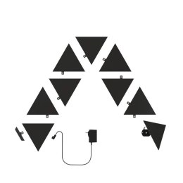 PANEL LED NANOLEAF SHAPES TRIANGLES UB STARTER KIT 9PK