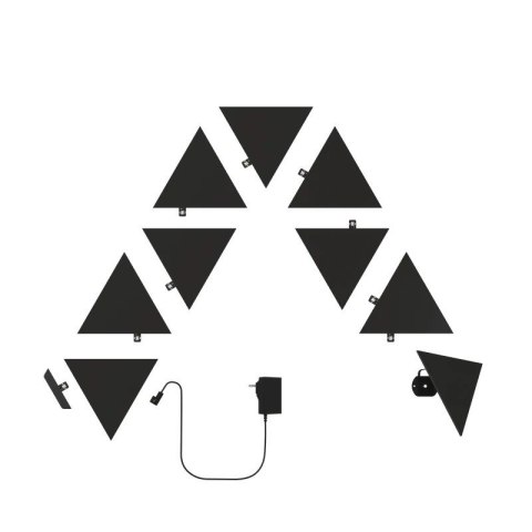 PANEL LED NANOLEAF SHAPES TRIANGLES UB STARTER KIT 9PK PANEL LED NANOLEAF SHAPES TRIANGLES UB STARTER KIT 9PK