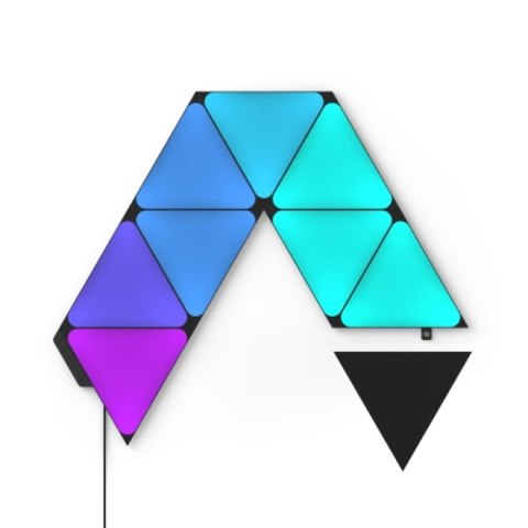 PANEL LED NANOLEAF SHAPES TRIANGLES UB STARTER KIT 9PK PANEL LED NANOLEAF SHAPES TRIANGLES UB STARTER KIT 9PK