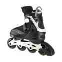 Łyżworolki NILS Extreme NA1123A czarno-szare rozm. M (35-38)