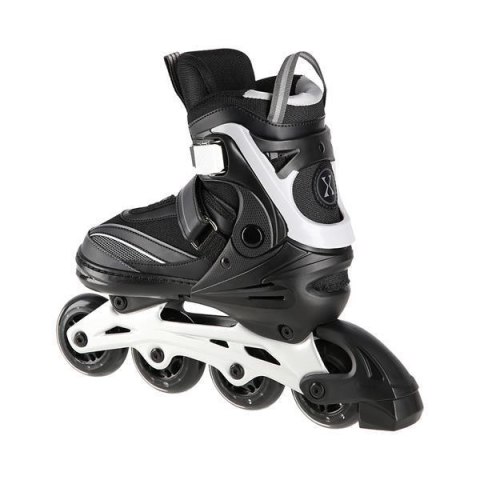 Łyżworolki NILS Extreme NA1123A czarno-szare rozm. M (35-38) Łyżworolki NILS Extreme NA1123A czarno-szare rozm. M (35-38)