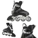 Łyżworolki NILS Extreme NA1123A czarno-szare rozm. M (35-38)