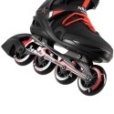 Łyżworolki NILS Extreme NA14124 czarne rozm. 38