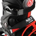 Łyżworolki NILS Extreme NA14124 czarne rozm. 39