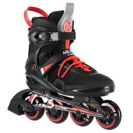 Łyżworolki NILS Extreme NA14124 czarne rozm. 45