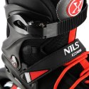 Łyżworolki NILS Extreme NA14124 czarne rozm. 46