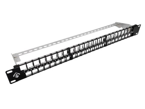 ALANTEC PATCH PANEL 48 PORTÓW 1.5U NIEWYPOSAŻONY ALANTEC PATCH PANEL 48 PORTÓW 1.5U NIEWYPOSAŻONY