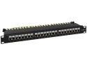 ALANTEC Patch panel 1U STP kat.6 24 porty LSA NAVI LED
