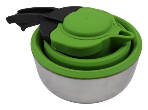 Czajnik składany Vango Cuisine 1.5L Kettle zielony Czajnik składany Vango Cuisine 1.5L Kettle zielony