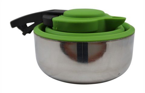 Czajnik składany Vango Cuisine 1.5L Kettle zielony Czajnik składany Vango Cuisine 1.5L Kettle zielony