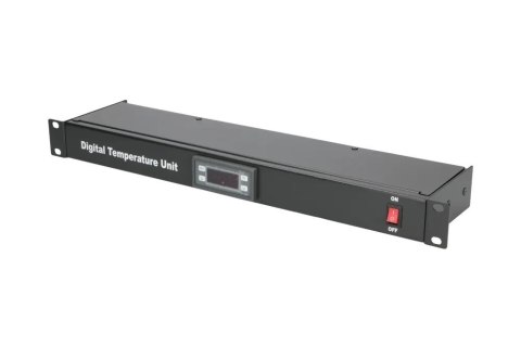 EXTRALINK TERMOSTAT DO SZAF RACK 19" EXTRALINK TERMOSTAT DO SZAF RACK 19"