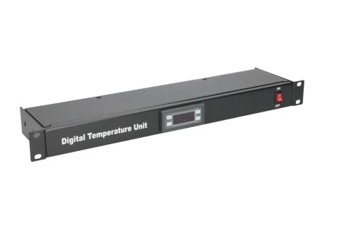 EXTRALINK TERMOSTAT DO SZAF RACK 19" EXTRALINK TERMOSTAT DO SZAF RACK 19"