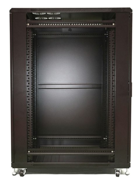 Extralink - szafa stojąca 19" 27U 600x1000 Czarna flat-pack Extralink - szafa stojąca 19" 27U 600x1000 Czarna flat-pack