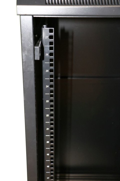 Extralink - szafa stojąca 19" 27U 600x1000 Czarna flat-pack Extralink - szafa stojąca 19" 27U 600x1000 Czarna flat-pack