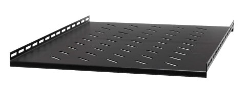 EmiterNet Półka do szaf stojących czarnych o gł.1000 mm, wym.465x700mm (szer.x wys.), blacha 2.0mm, RAL9004 (czarny) EmiterNet Półka do szaf stojących czarnych o gł.1000 mm, wym.465x700mm (szer.x wys.), blacha 2.0mm, RAL9004 (czarny)