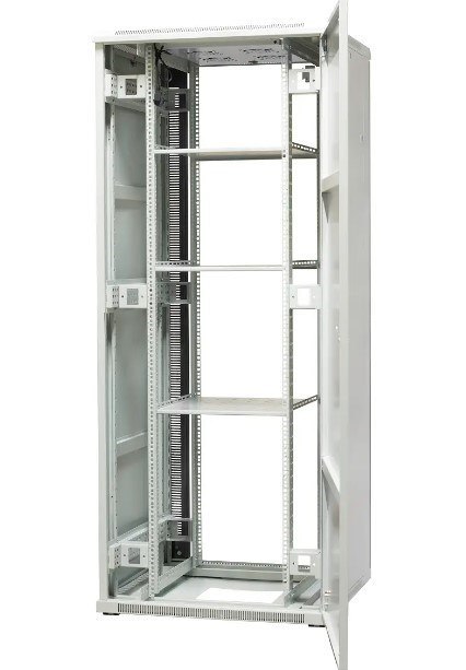 EmiterNet Szafa ramowa stojąca 42U, drzwi przód blacha/szkło, 800x800x1980mm (szer./gł./wys.) EmiterNet Szafa ramowa stojąca 42U, drzwi przód blacha/szkło, 800x800x1980mm (szer./gł./wys.)
