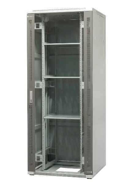 EmiterNet Szafa ramowa stojąca 42U, drzwi przód blacha/szkło, 800x800x1980mm (szer./gł./wys.) EmiterNet Szafa ramowa stojąca 42U, drzwi przód blacha/szkło, 800x800x1980mm (szer./gł./wys.)