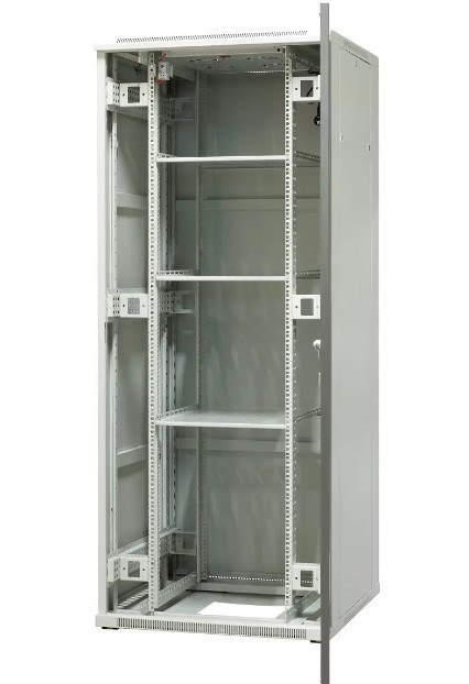 EmiterNet Szafa ramowa stojąca 42U, drzwi przód blacha/szkło, 800x800x1980mm (szer./gł./wys.) EmiterNet Szafa ramowa stojąca 42U, drzwi przód blacha/szkło, 800x800x1980mm (szer./gł./wys.)