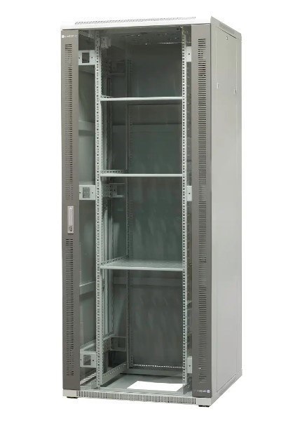 EmiterNet Szafa ramowa stojąca 42U, drzwi przód blacha/szkło, 800x800x1980mm (szer./gł./wys.) EmiterNet Szafa ramowa stojąca 42U, drzwi przód blacha/szkło, 800x800x1980mm (szer./gł./wys.)