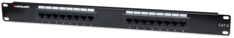 INTELLINET PATCH PANEL UTP CAT6 16-PORTOWY 519526 INTELLINET PATCH PANEL UTP CAT6 16-PORTOWY 519526