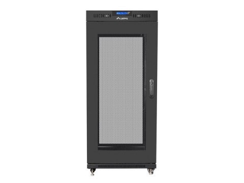 LANBERG SZAFA STOJĄCA RACK 19" 27U 600X800 DRZWI PERFOROWANE LCD CZARNA FF01-6827-23BL (FLAT PACK) LANBERG SZAFA STOJĄCA RACK 19" 27U 600X800 DRZWI PERFOROWANE LCD CZARNA FF01-6827-23BL (FLAT PACK)