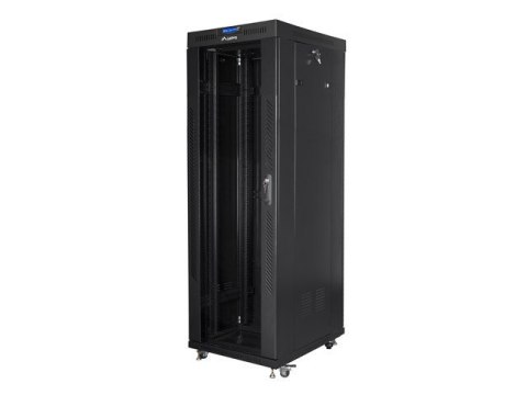 LANBERG SZAFA STOJĄCA RACK 19" 37U 600X800 DRZWI SZKLANE LCD CZARNA FF01-6837-12BL (FLAT PACK) LANBERG SZAFA STOJĄCA RACK 19" 37U 600X800 DRZWI SZKLANE LCD CZARNA FF01-6837-12BL (FLAT PACK)