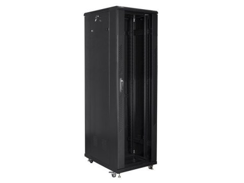 LANBERG SZAFA STOJĄCA RACK 19" 42U 600X1000 DRZWI SZKLANE CZARNA FF01-6042-12B (FLAT PACK) LANBERG SZAFA STOJĄCA RACK 19" 42U 600X1000 DRZWI SZKLANE CZARNA FF01-6042-12B (FLAT PACK)