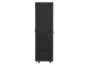 LANBERG SZAFA STOJĄCA RACK 19" 42U 600X600 DRZWI PERFOROWANE LCD CZARNA (FLAT PACK) FF01-6642-23BL