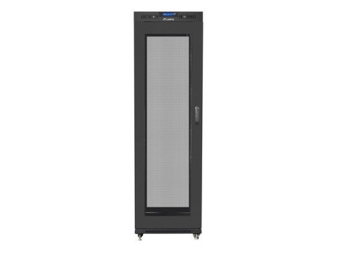 LANBERG SZAFA STOJĄCA RACK 19" 42U 600X800 DRZWI PERFOROWANE LCD CZARNA FF01-6842-23BL (FLAT PACK)