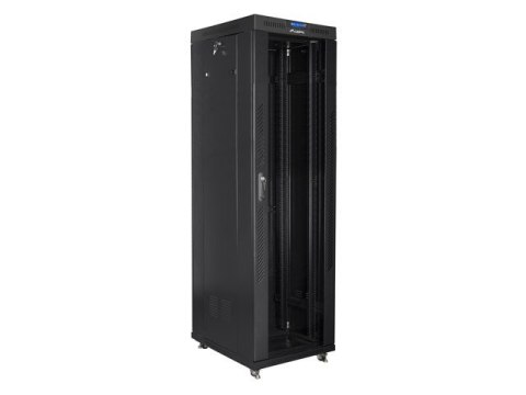 LANBERG SZAFA STOJĄCA RACK 19" 42U 600X800 DRZWI SZKLANE LCD CZARNA FF01-6842-12BL (FLAT PACK) LANBERG SZAFA STOJĄCA RACK 19" 42U 600X800 DRZWI SZKLANE LCD CZARNA FF01-6842-12BL (FLAT PACK)