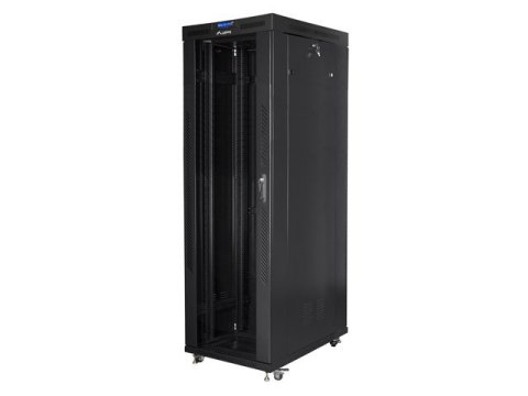 LANBERG SZAFA STOJĄCA RACK 19" 42U 800X1000 DRZWI SZKLANE LCD CZARNA FF01-8042-12BL (FLAT PACK) LANBERG SZAFA STOJĄCA RACK 19" 42U 800X1000 DRZWI SZKLANE LCD CZARNA FF01-8042-12BL (FLAT PACK)