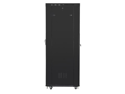 LANBERG SZAFA STOJĄCA RACK 19" 42U 800X1000 DRZWI SZKLANE LCD CZARNA FF01-8042-12BL (FLAT PACK) LANBERG SZAFA STOJĄCA RACK 19" 42U 800X1000 DRZWI SZKLANE LCD CZARNA FF01-8042-12BL (FLAT PACK)