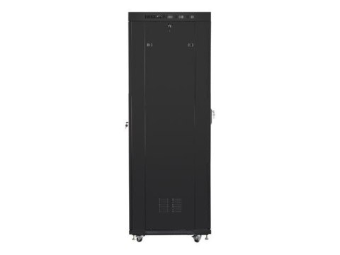 LANBERG SZAFA STOJĄCA RACK 19" 42U 800X800 DRZWI SZKLANE LCD CZARNA FF01-8842-12BL (FLAT PACK) LANBERG SZAFA STOJĄCA RACK 19" 42U 800X800 DRZWI SZKLANE LCD CZARNA FF01-8842-12BL (FLAT PACK)