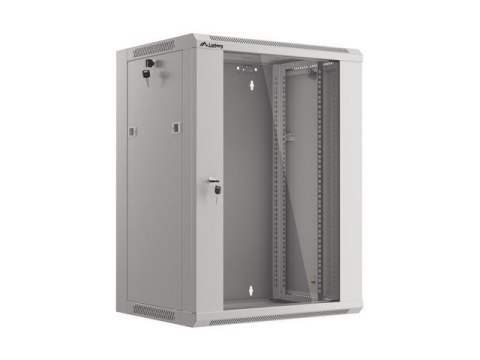 LANBERG SZAFA WISZĄCA 19" 15U 570X450 SZYBKI MONTAŻ (SZARA, FLAT PACK) WFFA-5415-10S LANBERG SZAFA WISZĄCA 19" 15U 570X450 SZYBKI MONTAŻ (SZARA, FLAT PACK) WFFA-5415-10S