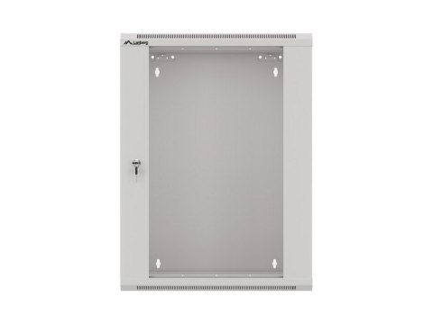 LANBERG SZAFA WISZĄCA 19" 15U 570X450 SZYBKI MONTAŻ (SZARA, FLAT PACK) WFFA-5415-10S LANBERG SZAFA WISZĄCA 19" 15U 570X450 SZYBKI MONTAŻ (SZARA, FLAT PACK) WFFA-5415-10S