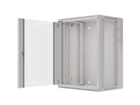 LANBERG SZAFA WISZĄCA 19" 15U 570X450 SZYBKI MONTAŻ (SZARA, FLAT PACK) WFFA-5415-10S LANBERG SZAFA WISZĄCA 19" 15U 570X450 SZYBKI MONTAŻ (SZARA, FLAT PACK) WFFA-5415-10S