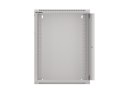 LANBERG SZAFA WISZĄCA 19" 15U 570X450 SZYBKI MONTAŻ (SZARA, FLAT PACK) WFFA-5415-10S